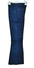 Wrangler blue bell Deadstock Bell Bottom size 16 Heavyweight TALON Zipper