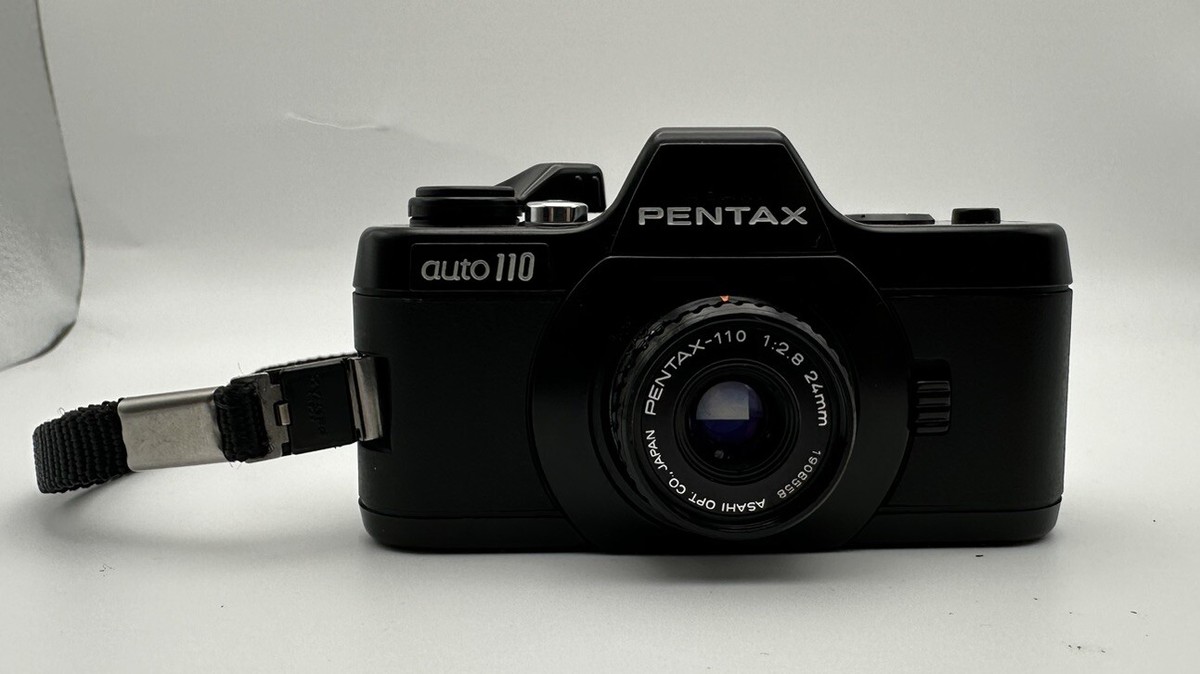 Pentax Auto 110 with 24mm f2.8 | eBay
