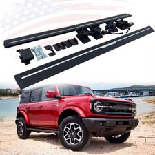 Fits for Ford Bronco Sport 2021 2022 Deployable Electric Running Board Nerf Bar