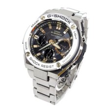 CASIO G-SHOCK G-STEEL GST-W110D-1A9JF Solar Radio Men's Watch New in Box