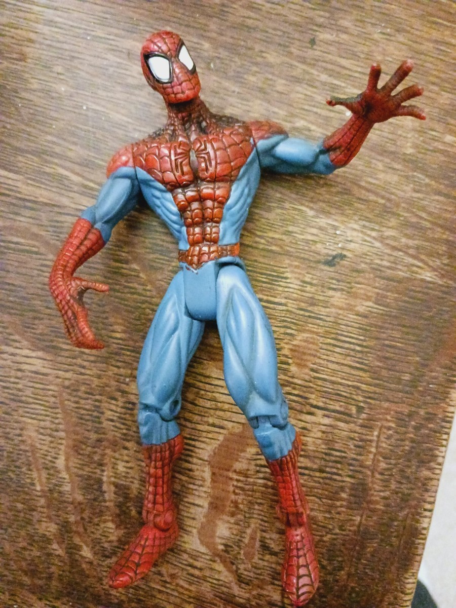 1997 ToyBiz Spider-Man Sneak Attack Loose Figure Marvel MacFarlane