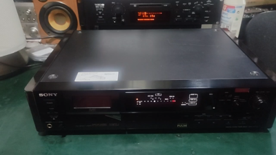 DATデッキ sony DTC―59ESブラック Sony DTC-59ESJ Black, DAT Recorder, Tested, Serviced, Pure Japan