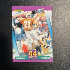 1994 Score 276 Heath Shuler  Washington Redskins  Rookie Football Card. rookie card picture