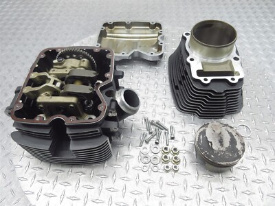 2009 08-09 Victory Vision Touring Front Cylinder Head Barrel Jug Piston Engine