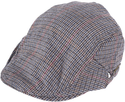 Retro Mini DOGTOOTH 50s Schiebermütze / FLAT CAP Rockabilly