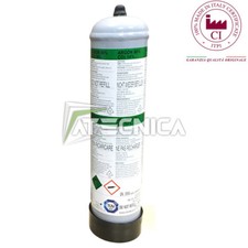 Bombola di gas miscela ARGON CO2 1lt non ricaricabile DECA 010502 saldatura MIG