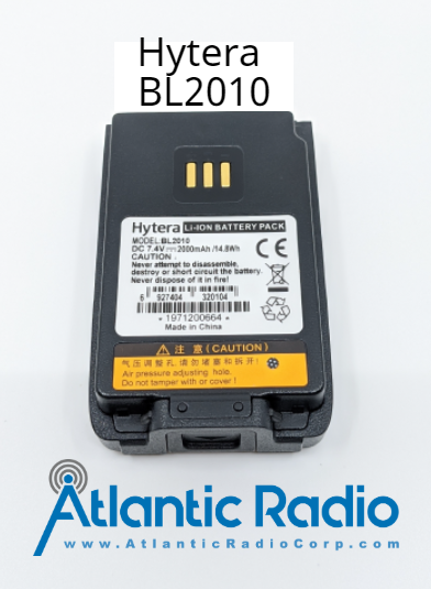 Аккумулятор hytera bl2010