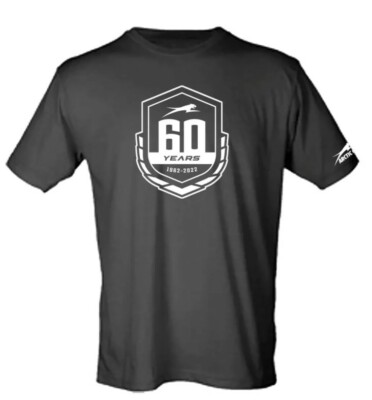 Arctic Cat Men's 60th Anniversary Black T-Shirt M    AC21S-M173