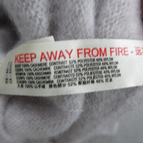 Free People Movement Roll On Cashmere Hoodie 1/2 Zip Womens XS Gray - Picture 3 of 10