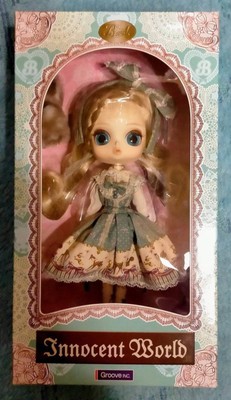 Byul Hermine Jun Planning Pullip Groove Innocent World Puppe unbenutzt mit Box