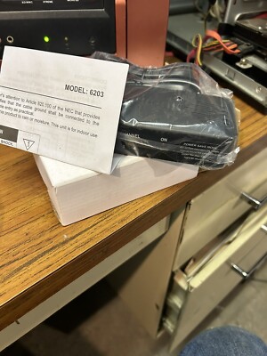 Video/Audio RF Modulator Model 6203 Open Box 64