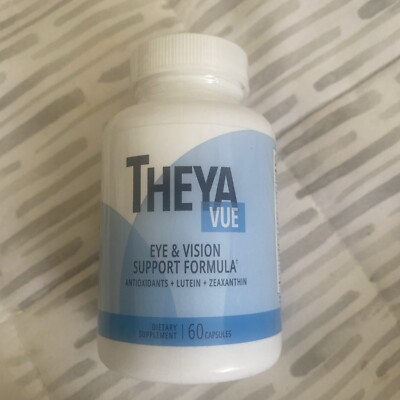 Theyavue Vision Support Formula.60Caps  GENUINE NOT FAKE G8$ 