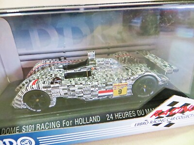 EBBRO Dome S101 No. 16 Racing For Holland Le Mans 2003 1/43 Scale – Motorsport Model Shop