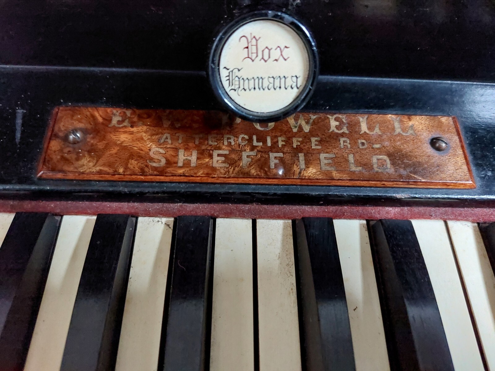 Fully Working Victorian Loring And Blake "Palace Organ" Reed Pump