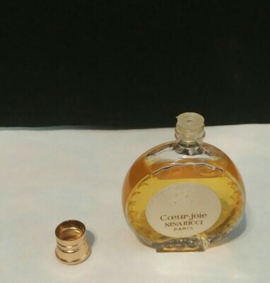 Vintage 1940's Nina Ricci Coeur Joie Paris Perfume By Lalique In