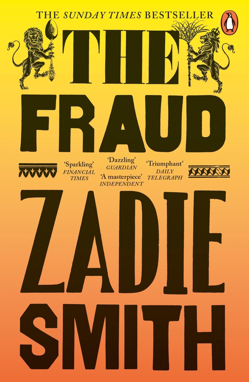 Thumbnail - The Fraud Zadie Smith Taschenbuch 464 S. Englisch 2024 Penguin Books
