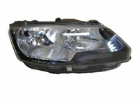 Scheinwerfer Vorne Links H7-H15 FüR Skoda Rapid 2012 IN Dann valeo OEM 5JB041015