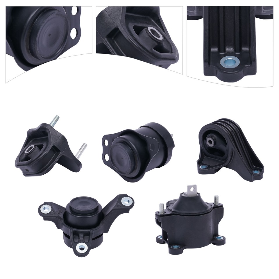 5PCS Engine Motor & Trans Mount Set For 2013 20142017 Honda Accord 2