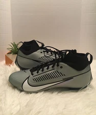 Nike Vapor Edge Pro 360 2 Football Cleats DA5456-002 Grey Men’s Size 14