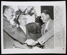 1951 Jimmy Fox, Frank Yuetter, & Earl Hilligan 8x10