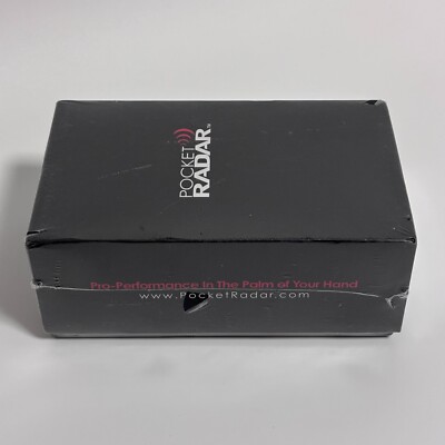 D&M Pocket Radar PR1000 Full Set New Sealed Speed Radar Gun D&M Pocket Radar PR1000 Full Set New Sealed Speed Radar Gun