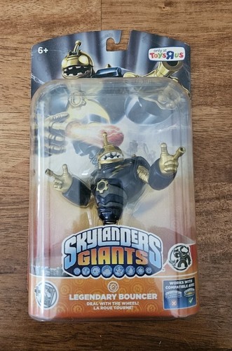 Skylanders Giants⭐Legendary Bouncer⭐Toys-R-Us Exclusive - New Factory Sealed