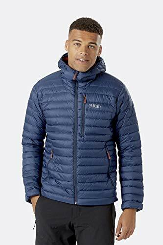 rab microlight jacket deep ink