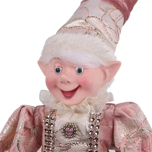 Christmas Dwarf Elf Shelf Sitter Toy Deluxe Doll Xmas Decoration Ornament Gift - Picture 9 of 19