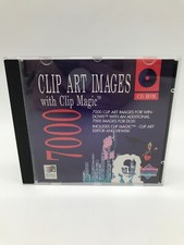 CrystalVision Software 7000 Clip Art Images with Clip Magic CD-Rom for Windows