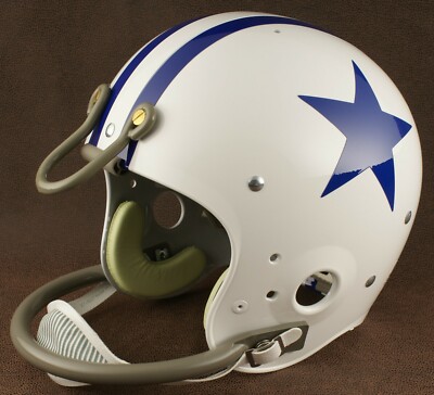 DALLAS COWBOYS 1960-1963 NFL Authentic THROWBACK Football Helmet