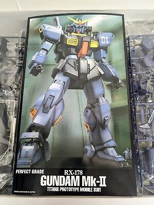 Bandai PG 1/60 RX-178 Gundam Mk-II Titans Color Mobile Suit Bandai PG 1/60 RX-178 Gundam Mk-II Titans Color Mobile Suit
