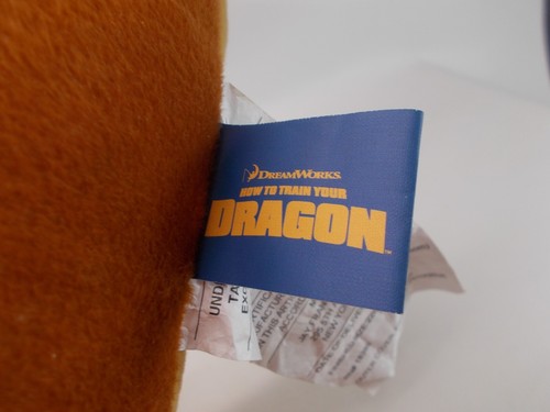 "Cómo entrenar a tu dragón colmillo de gancho monstruosa pesadilla almohada Time Pal peluche 30""" - Imagen 9 de 16