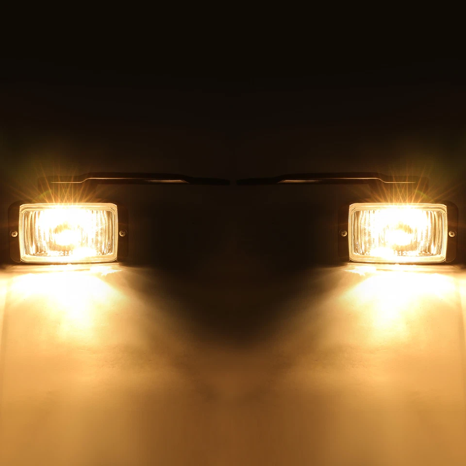 Bumper Fog Lights Driving Lamp Left+Right For Chevy GMC C/K 1500 1988-1998 99 00 - Image 2 of 4