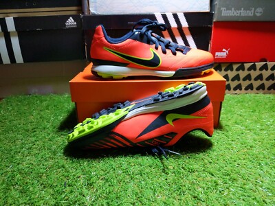 orange nike astro trainers