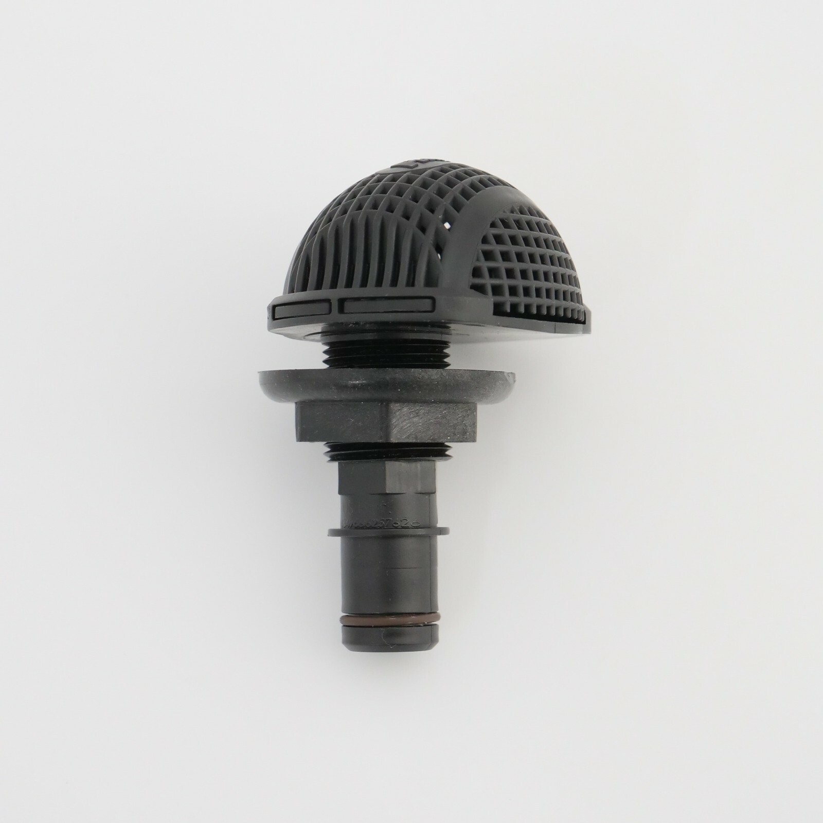 Flow-Rite MA-076-QLB 3/4" Low Profile Drain Fitting with Strainer