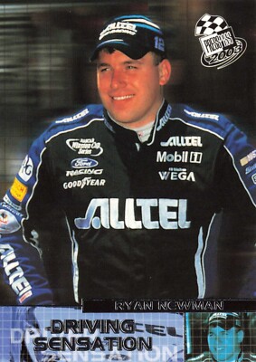 2003 Press Pass #62 RYAN NEWMAN Driving Sensation NASCAR Winston Cup