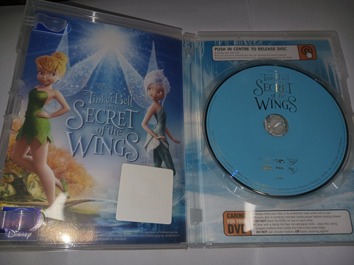 DISNEY TINKERBELL AND THE SECRET OF THE WINGS (DVD, G) | eBay