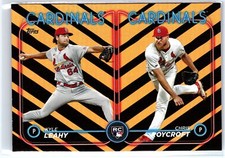 2024 Topps Update #US189 Kyle Leahy / Chris Roycroft RCOM Holiday