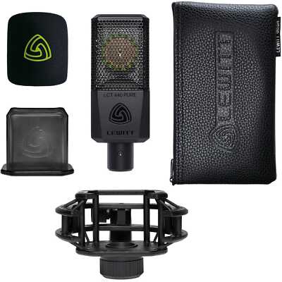 Lewitt LCT 440 PURE Condenser Microphone (Black) 847986001719| eBay