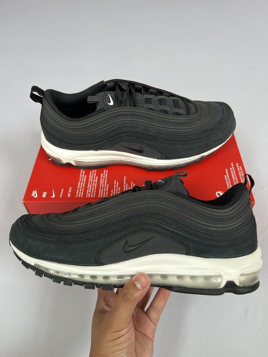 Nike ★ Air max 97 ‘Off Noir’ DQ8574-001 エアマックス 黒 Nike Air Max 97 SE Off Noir Black White Casual Shoes DQ8574