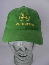 John Deere Green Baseball Cap Adjustable Excellent Pre-Owned Condition