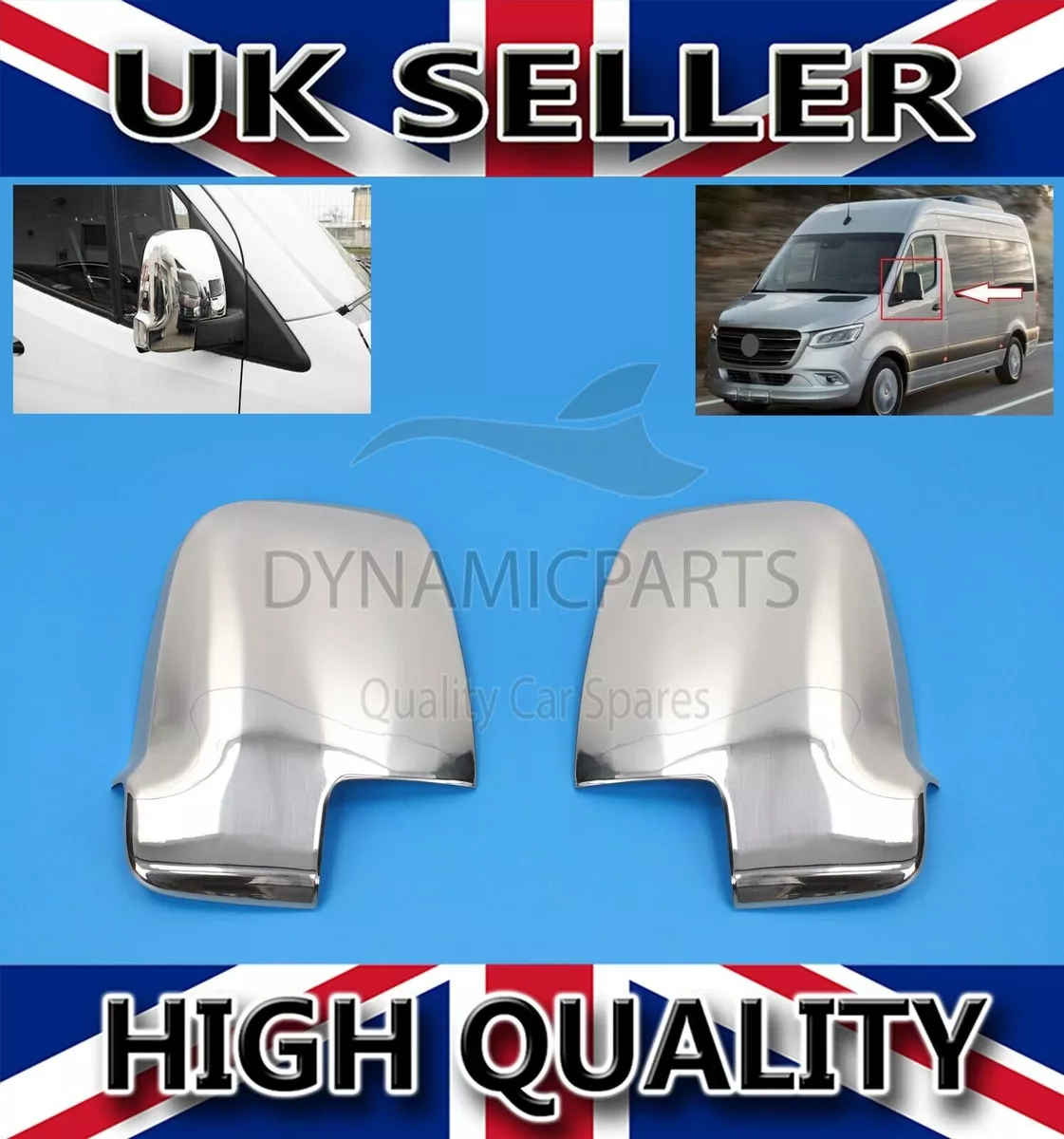 Mercedes sprinter wing mirror cheap cover