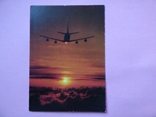 LUFTHANSA B 747 / AIRLINES ISSUE / CARTE DE COMPAGNIE