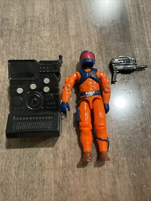 Vintage G.I. Joe Sonic Fighters Lampreys (V2) 1990 Action