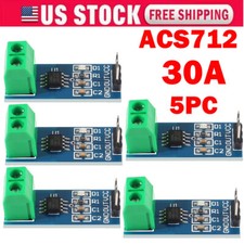 5x New Design ACS712 30A Current Sensor Current Detect Range Module For