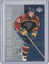 2003-04 Upper Deck Honor Roll #3 Dany Heatley Atlanta Thrashers