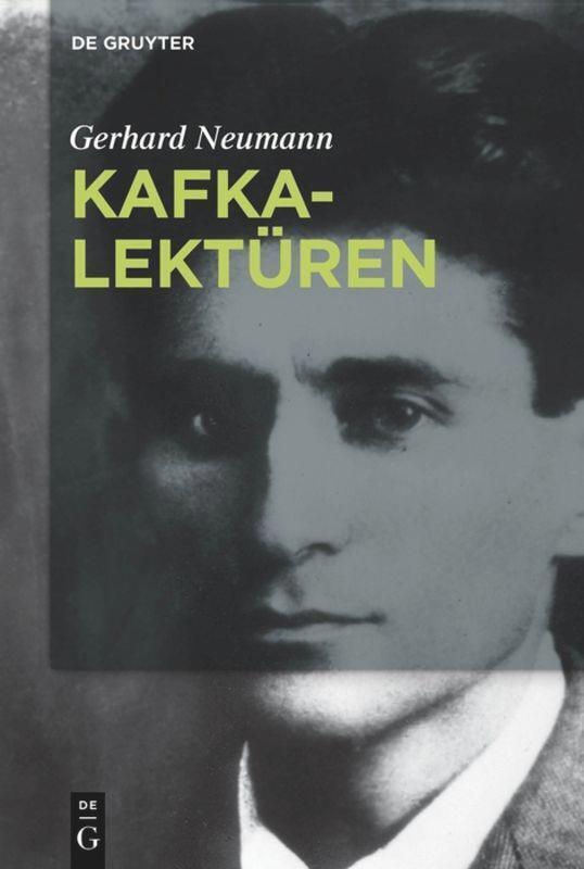 Thumbnail - Gerhard Neumann | Kafka-lektüren | Taschenbuch | Deutsch (2016) |
