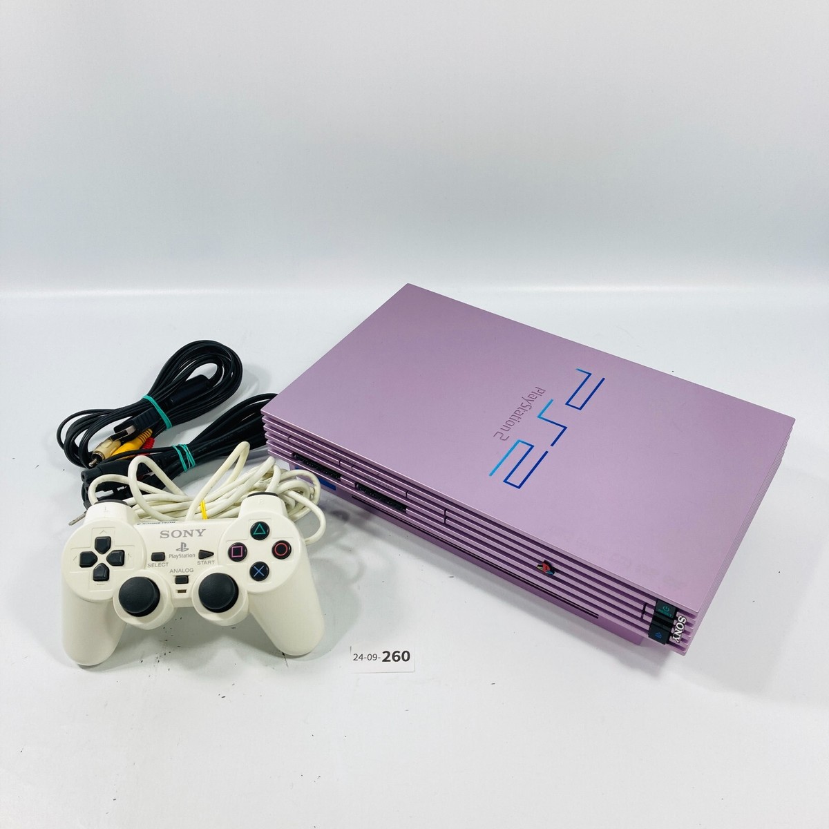 Sony PS2 / Playstation 2 SCPH-50000 Sakura Pink Console Sony PS2 / Playstation 2 SCPH-50000 Sakura Pink Console