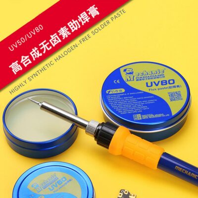 MECHANIC MCN-UV80 UV50 No-Clean Paste Flux Soldering Tin Welding