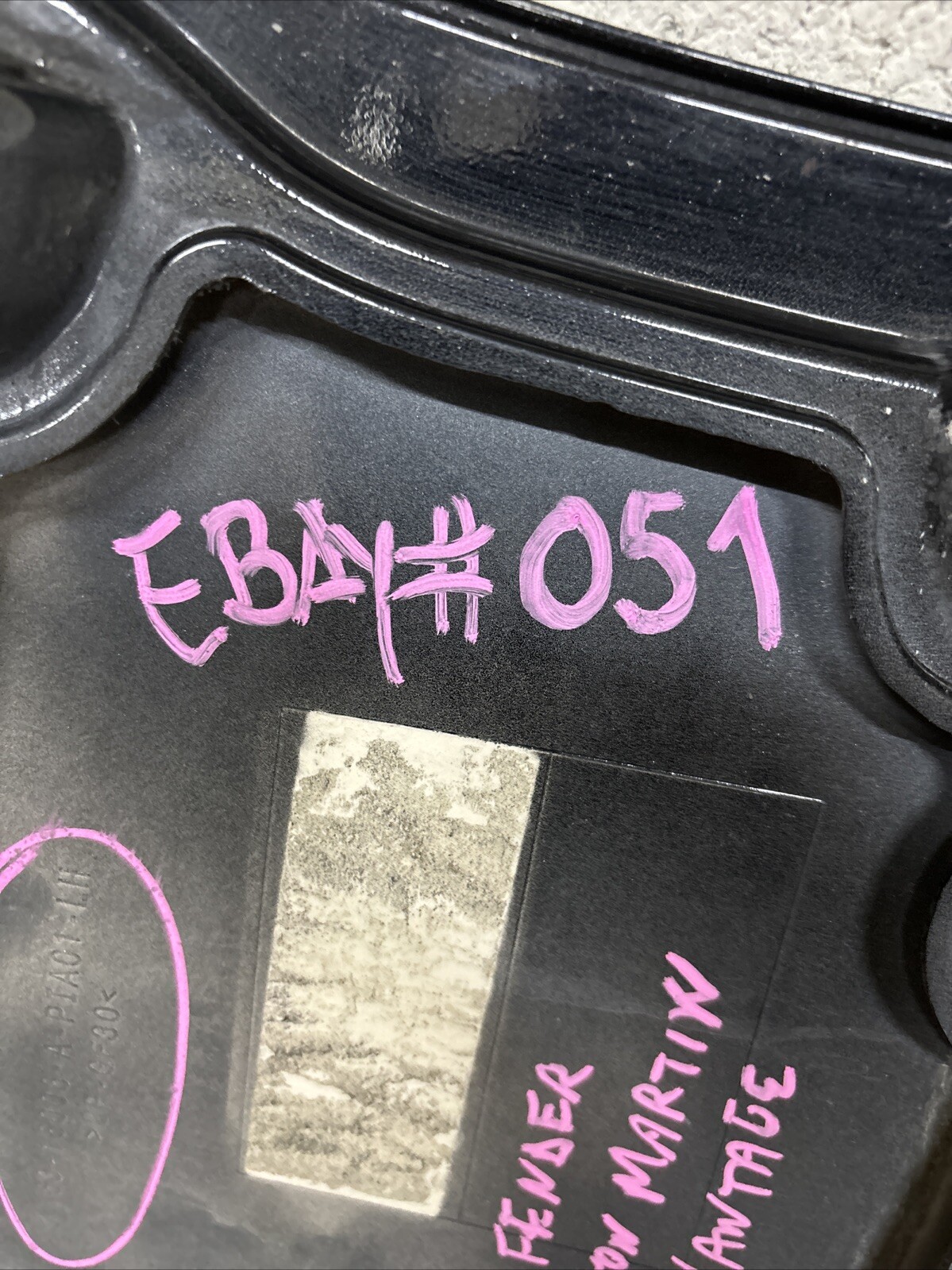 2018-21 Aston Martin Vantage  Front Left Driver Fender Shell Panel #051